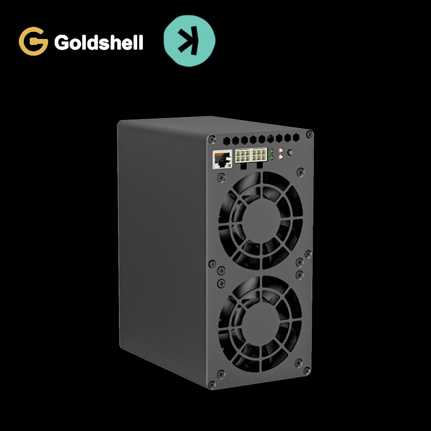 Золотая ракушка AL-BOX Goldshell AL-BOX kaspa